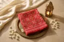 Crimson Red Pure Silk Patola Ikat Saree