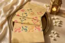 Pastel Yellow Banarasi Silk Saree with Meenakari Weave