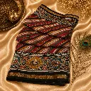 Elegant Multicolor Printed Cotton Saree with Tribal Elephant Border & Traditional Ethnic Wear