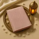 Elegant Pastel Pink Sequin Embellished Luxury Designer Saree