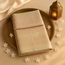 Elegant Rose Gold Metallic Tissue Silk Saree with Zari Stripes