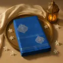 Elegant Royal Blue Zari Embroidered Designer Silk Saree