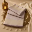 Elegant Lavender Silk Banarasi Saree with Intricate Gold Zari