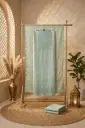 Mint Green Tissue Silk Embroidered Unstitched Suit Material