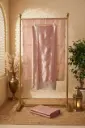 Blush Pink Metallic Tissue Embroidered Unstitched Suit Set