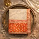 Luxury Handcrafted Indian Saree 