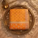Luxurious Handcrafted Silk Saree