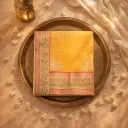 Elegant Hand-Woven Designer Saree