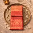 Elegantly Embroidered Kanchipuram Silk Saree