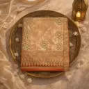 Elegant Silk Saree with Zari Work