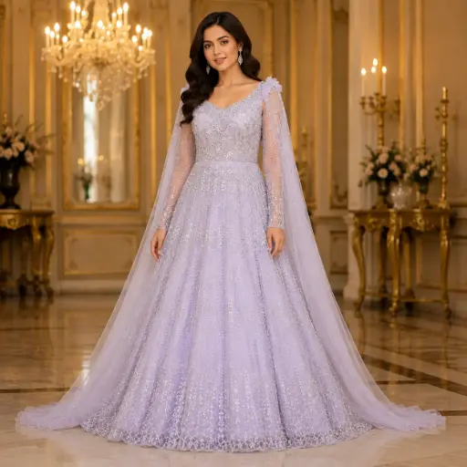 [01716001ZI7718] Saree - Y FS 100326