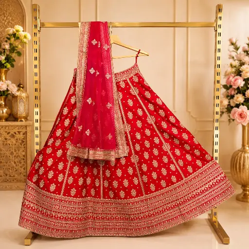 [73318001HO37C0] LEHANGA CHOLI - MCN-10754
